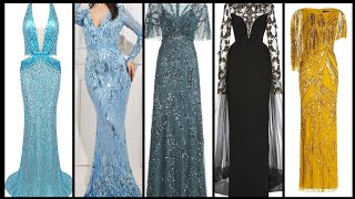 202425 Marvelous amazing long wedding prom bodycon outfits dresses design ideas [upl. by Nnylcaj566]