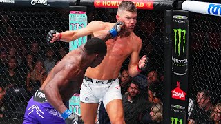 Stephen Thompson vs Joaquin Buckley Full Fight Recap Higlights UFC 307 [upl. by Ellehsat]