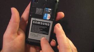 Samsung Galaxy S GTi9000 Hardware Tour  Pocketnow [upl. by Jarret328]