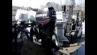 2005 Evinrude ETEC 75hp [upl. by Marty238]