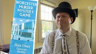 Worcester Murder Mystery Game [upl. by Einnoj]