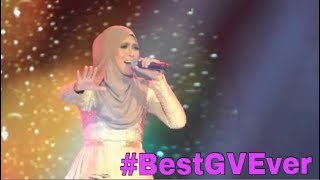 Gegar Vaganza 2015 Final Siti Nordiana Putus Terpaksa HD [upl. by Dosh19]