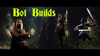 Vermintide 2 Bot Builds  Kerillian [upl. by Anaihs]