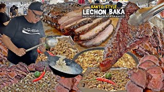 LECHON BAKA na “KANTO STYLE” Budget Meal PER KILO ang BENTAHAN sa PAMPANGA [upl. by Arivle326]