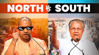 North India vs South India [upl. by Oiratnom]