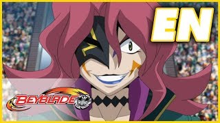 Beyblade Metal Masters The Dragon Emperor Descends  Ep93 [upl. by Onaicul]