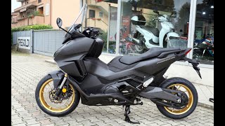 HONDA FORZA 750 NEW MODEL BY TRESOLDI PESSANO MILAN ITALY NO MUSIC [upl. by Lanoil]