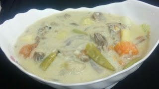 Kerala beef stew with coconut milk special recipe for Christmas and new year [upl. by Ennywg]