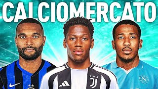 INTER JUVENTUS NAPOLI ECCO i COLPI di GENNAIO 🤩 TOP 10 Trasferimenti amp News Calciomercato [upl. by Glarum]