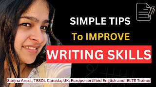 How to improve Writing Skills in English [upl. by Anawd]