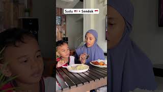 Bahasa indonesia dan malaysia funny lawakan comedyvideos bahasaindonesia bahasamalaysia [upl. by Eeleimaj]