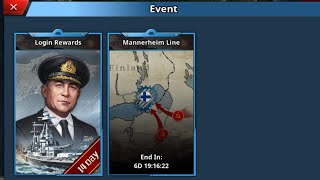 World Conqueror 4 Mannerheim Line Event NORMAL [upl. by Franni]