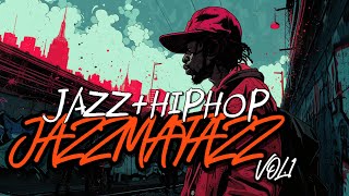 JazzMatazz vol1  Jazz Hip Hop Beat with EPIC Artwork 🔥 [upl. by Volkan]