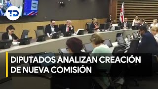 Diputados analizan creación de nueva comisión investigadora [upl. by Eeliak929]