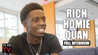 Rich Homie Quans 1st Ever Interview RIP [upl. by Bergmann297]