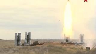 S400 Triumf SAM In Action [upl. by Grew]