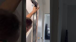 Duvariçi gizli kapı sistemi yapımıPocket sliding door system [upl. by Zacherie813]