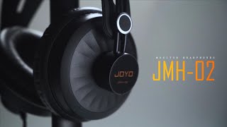 JOYO JMH02 Studio headphones Official Video [upl. by Burget]