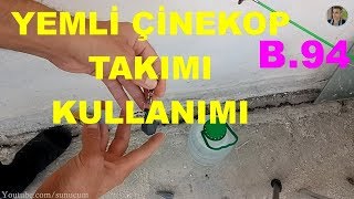 YEMLİ LÜFER TAKIMI NASIL KULLANILIR SUNUCUM 94 BÖLÜM [upl. by Aushoj]