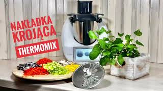 Nakładka krojąca tarka szatkownica do Thermomix [upl. by Naillimixam]