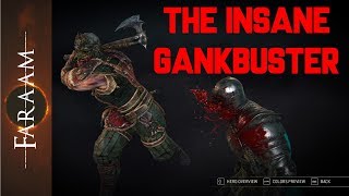 For Honor The insane Gankbuster  Berserker  the highest possible Plunge Kill [upl. by Earaj382]