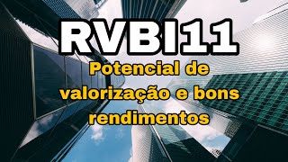 RVBI11 Resultado veio forte neste mês [upl. by Cox44]