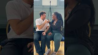 Charlie Stemp and Georgina Onuorah test how in sync they are  Kiss Me Kate [upl. by Marsha290]