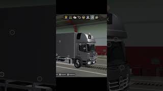 Mercedes Atego ets2mods eurotrucksimulator2 ets2 gaming testing [upl. by Breech]