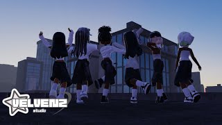 거룩한 SERAPHIC  ‘SUPERNATURAL’ MV  4K ROBLOX KPOP [upl. by Siobhan]