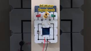 How does an Electric Motor work DC Motor DC motor construction and working principle  dcmotor [upl. by Anitsahs]