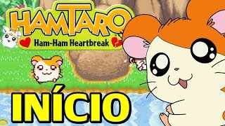 Hamtaro HamHam Heartbreak GBA  O Início em Português [upl. by Mahda168]