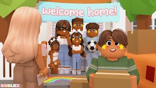 Were Becoming FOSTER PARENTS MEETING OUR NEW KID Roblox Bloxburg Roleplay bloxburgroleplay [upl. by Fiore]