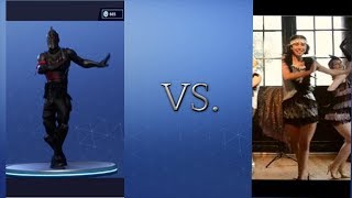 Fortnite Flapper Dance vs Real life [upl. by Vish296]