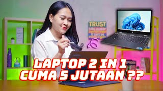 INI TABLET ATAU LAPTOP KOK BISA KEDUANYA  Review Laptop Advan 360 Stylus [upl. by Naida]