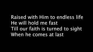 He Will Hold Me Fast  Sprijin Mie Cristos Lyrics  Piano  Instrumental [upl. by Ruckman]