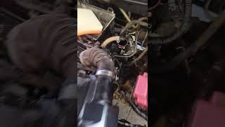 Throttle body clean Baleno petrol engine [upl. by Caia920]