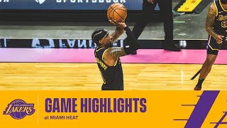 HIGHLIGHTS  Kentavious Caldwell Pope 28 pts 4 reb at Miami Heat [upl. by Hernando]