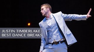 Justin Timberlakes Best Dance Breaks [upl. by Kciremed]