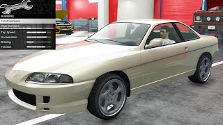 GTA 5  DLC Vehicle Customization  Karin Previon Lexus SC400Toyota Soarer [upl. by Gebelein960]