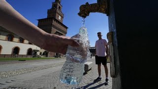 Meteo continuano i disagi in tutta Europa [upl. by Amalberga]