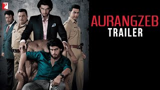 Aurangzeb  Official Trailer  Arjun Kapoor  Rishi Kapoor  Jackie Shroff [upl. by Kienan]