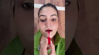 💯lipstick challenge hacktrick trending viralhackertiktok [upl. by Arimaj]