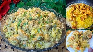 Chicken white sauce pasta recipe in hindi by Home Style Cooking 😋 [upl. by Retxed698]