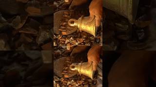 മണി ഉണ്ടാക്കുന്നത് കണ്ടിട്ടുണ്ടോ bell templebell churchbells church temple shorts shortvideo [upl. by Trenton944]