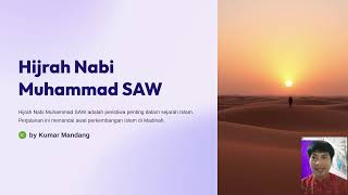 My Video Hijrahnya Nabi Muhammad SAW [upl. by Mariana]