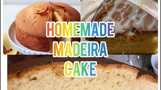 Madeira cake with easy recipevery delicious and easy to make Madeira cake [upl. by Nnainot]