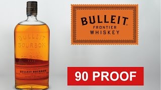 Bulleit Bourbon Frontier Whiskey  The Whiskey Dictionary [upl. by Ellebyam921]