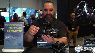 Shimano Speedmaster 14000 XTD Spinning Reel at ICAST 2023  ALL NEW [upl. by Nwahsor]