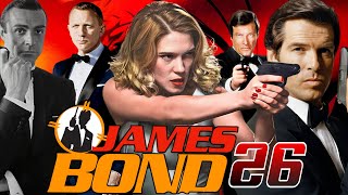 James bond 26 2024 Movie  Daniel Craig Rami Malek Léa Seydoux Review And Facts [upl. by Tullus]