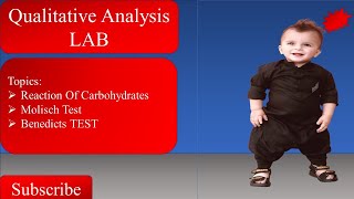 Qualitative Analysis  Reactions Of Carbohydrates  Molisch Test  benedicts Test  Bochemistry [upl. by Wrigley]